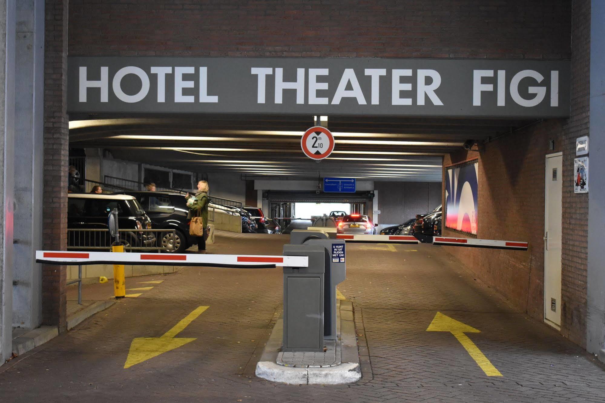 Hotel Theater Figi Zeist Exterior foto